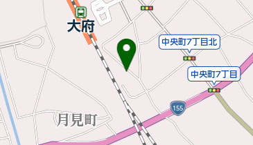 大府駅南第一自転車駐車場の地図画像