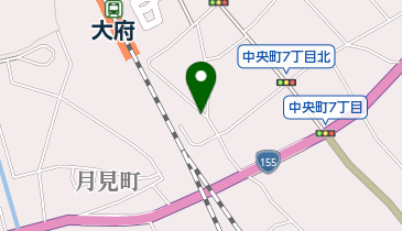大府駅南第二自転車駐車場の地図画像
