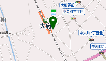 大府駅南第三自転車駐車場の地図画像