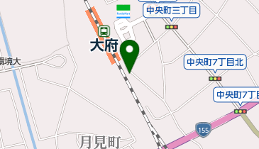 大府駅南第四自転車駐車場の地図画像