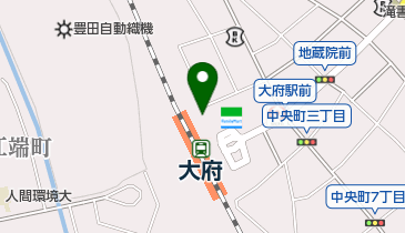 大府駅東自転車駐車場の地図画像