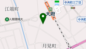 大府駅西第一自転車駐車場の地図画像