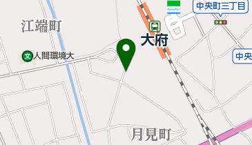 大府駅西第二自転車駐車場の地図画像