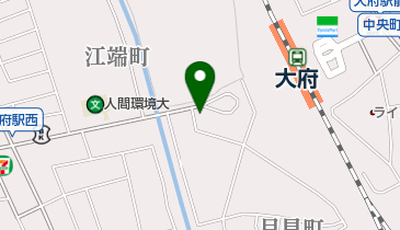大府駅西第三自転車駐車場の地図画像