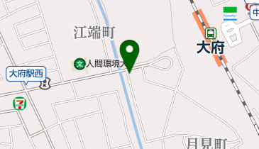 大府駅西第四自転車駐車場の地図画像