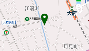 大府駅西第五自転車駐車場の地図画像