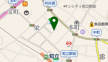 ふれあい広場自転車駐車場の地図画像