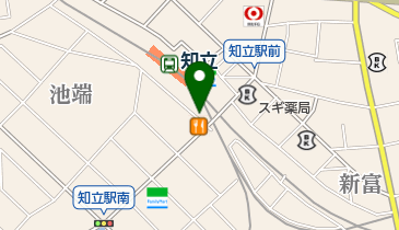 名鉄協商・知立自転車預かり所の地図画像