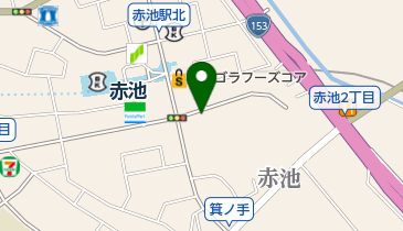 赤池駅南自転車駐車場の地図画像