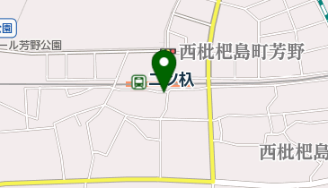 二ツ杁自転車駐車場の地図画像