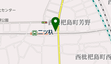 名鉄二ツ杁駅自転車駐車場の地図画像