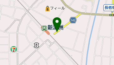 名鉄新清洲駅北自転車駐車場の地図画像