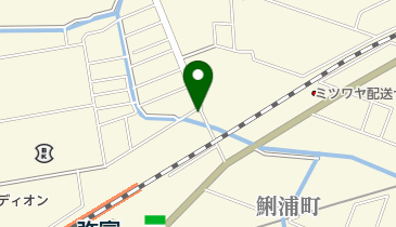 弥富駅北第1自転車駐車場の地図画像