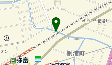 弥富駅北第2自転車駐車場の地図画像