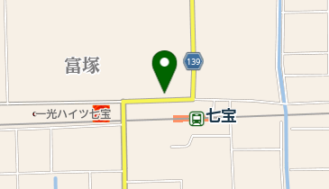 沖之島第1自転車駐車場の地図画像