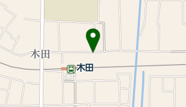 木田北第1自転車駐車場の地図画像