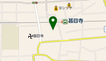 甚目寺駅南駐車場の地図画像