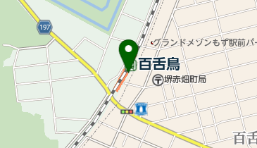 百舌鳥駅前東第1自転車等駐車場の地図画像