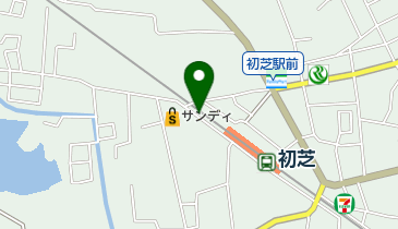 初芝駅前西第2自転車等駐車場の地図画像