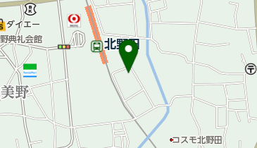 北野田駅前東第2自転車等駐車場の地図画像