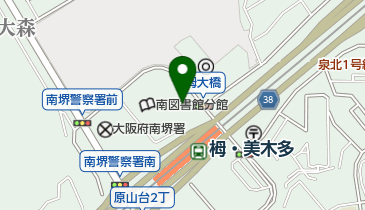 栂美木多駅前北第2自転車等駐車場の地図画像