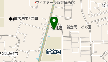 新金岡駅前東第1自転車等駐車場の地図画像