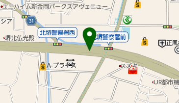 新金岡駅前西第1自転車等駐車場の地図画像