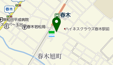 春木駅東自転車等駐車場の地図画像