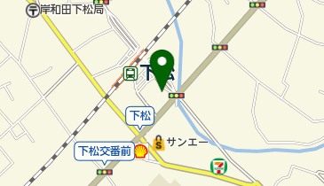 下松駅自転車等駐車場の地図画像