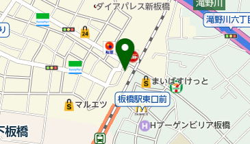 板橋駅自転車駐車場 173-0004 東京都板橋区板橋