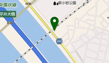 新小岩西自転車駐車場の地図画像