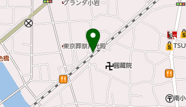 小岩駅西3号駐輪場の地図画像