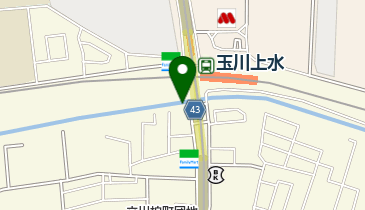 玉川上水駅第四自転車駐車場の地図画像