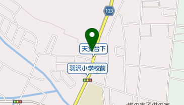 サイクルアンドバスライド(天文台下駐輪場)の地図画像