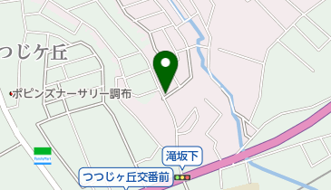 つつじケ丘駐輪場の地図画像