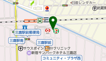 杏林大学井の頭キャンパス周辺の自転車駐輪場 Navitime