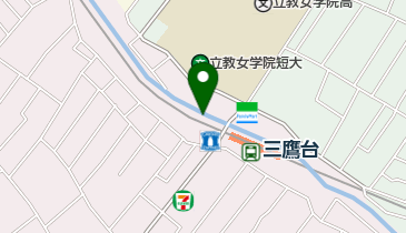 三鷹台駅前第2駐輪場の地図画像