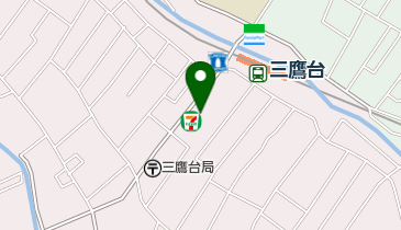 三鷹台駅前第3駐輪場の地図画像