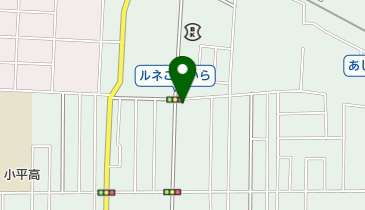 小平市営小平駅南第一駐車場の地図画像