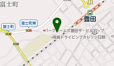 豊田駅北第3駐輪場の地図画像