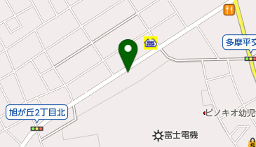 豊田駅北第5駐輪場の地図画像