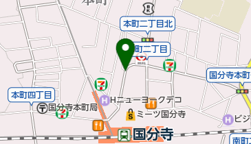 本町三丁目臨時駐車場の地図画像