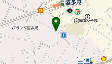 宝島駐輪場の地図画像