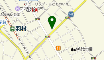 羽村駅東口第4自転車駐車場の地図画像