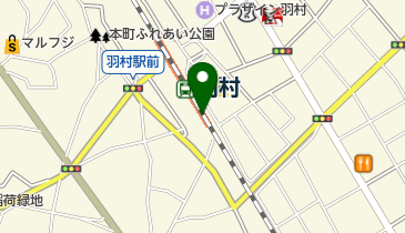 羽村駅西口第2自転車駐車場の地図画像