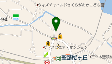 京王SC一般駐車場の地図画像