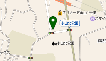 永山駅駐輪場(ベルブ永山内)の地図画像