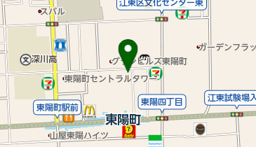 東京都江東区東陽の自転車駐輪場一覧 Navitime