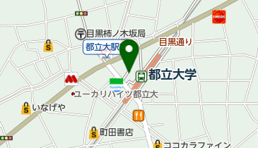 中根一丁目駐輪場の地図画像