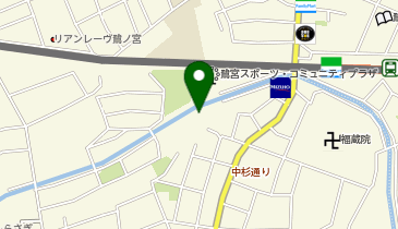 鷺宮南自転車駐車場の地図画像